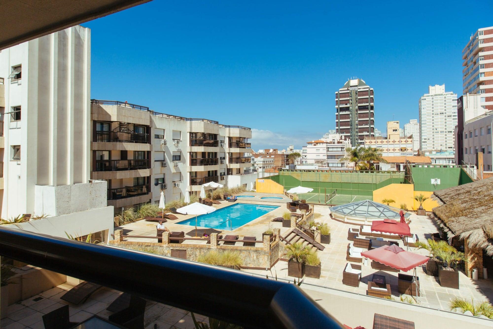 Golden Beach Resort & Spa Punta del Este Exteriör bild